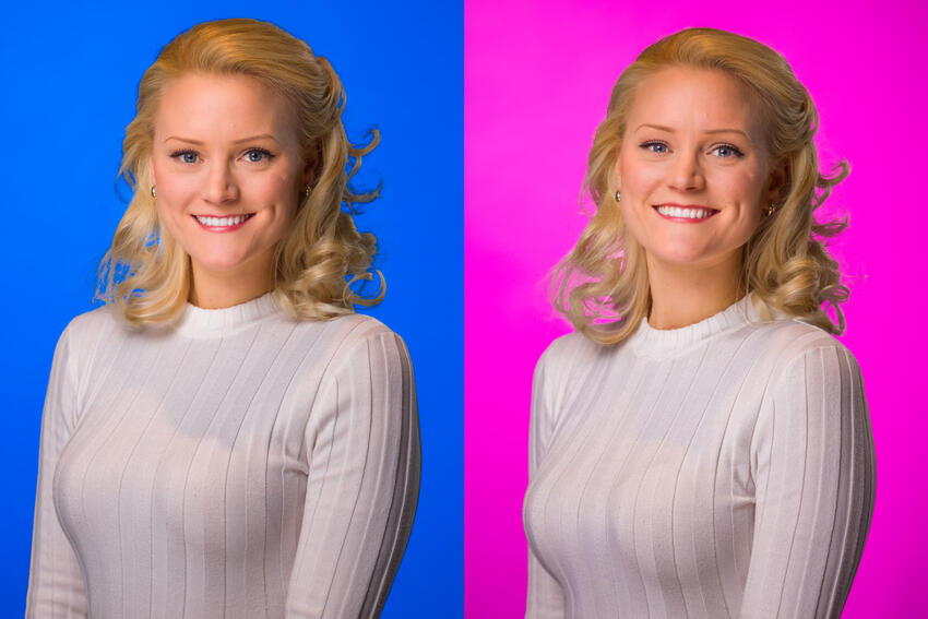 Hvordan lyssette studioportretter